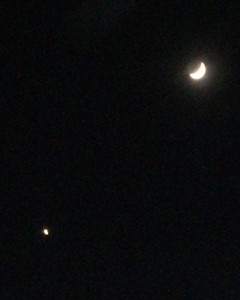 Venus-Moon Conj Nov 6