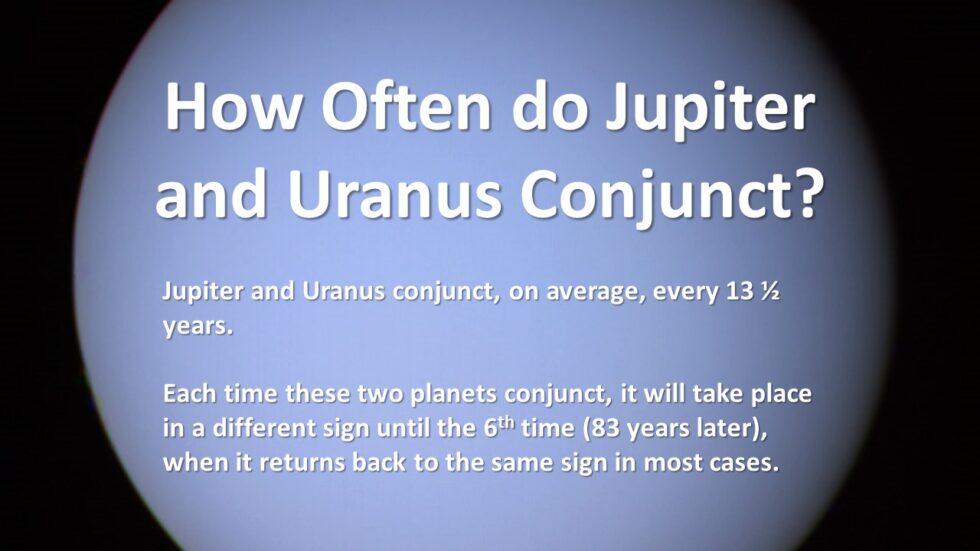 Jupiter Conjuncts Uranus on April 20, 2024 InSpiral Nexus